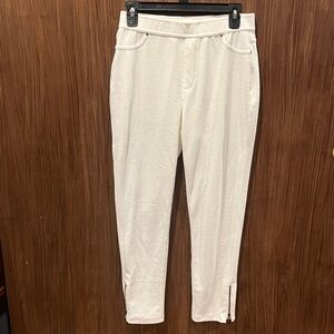 Susan Graver Stretchy Corduroy Pullover Pants